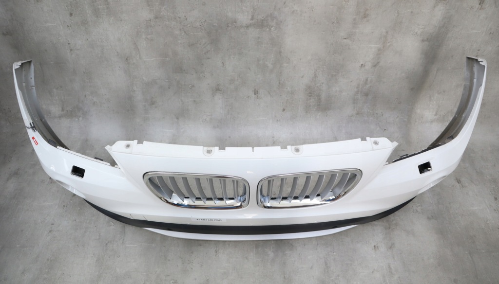 Бампер bmw x1 e84 lift lci противотуманные фары отверстия na 4 pdc na омыватель Киев