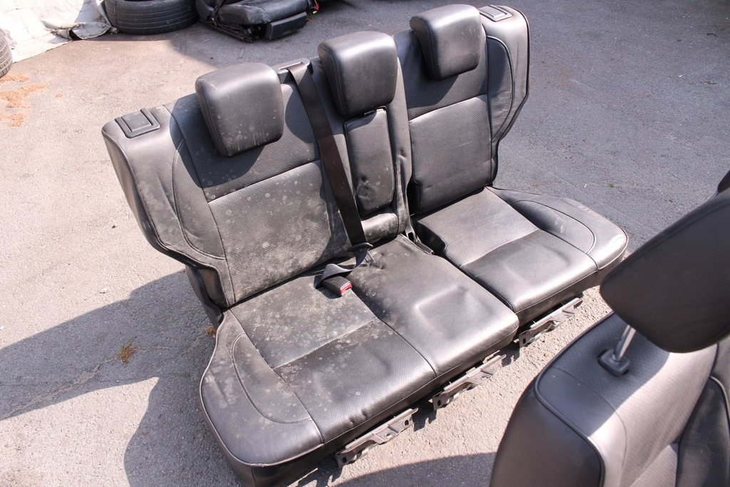 фото №6, Сиденья заднее сиденье кожа комплект suzuki vitara ii 5d eu