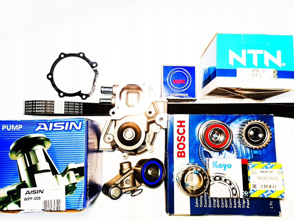 фото №1, Грм kpl насос subaru forester legacy 2,0 2,5