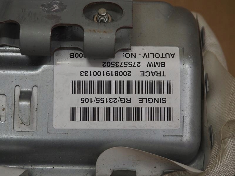 фото №3, Подушка воздушная подушка безопасности пассажира mini r55 r56