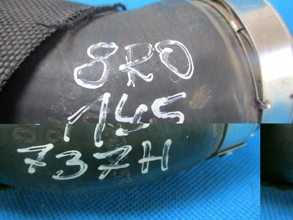 фото №3, Wąż труба интеркулер audi q5 8r0145737h