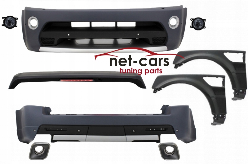 Купити Бампер крила комплект  range rover l320 autobiography