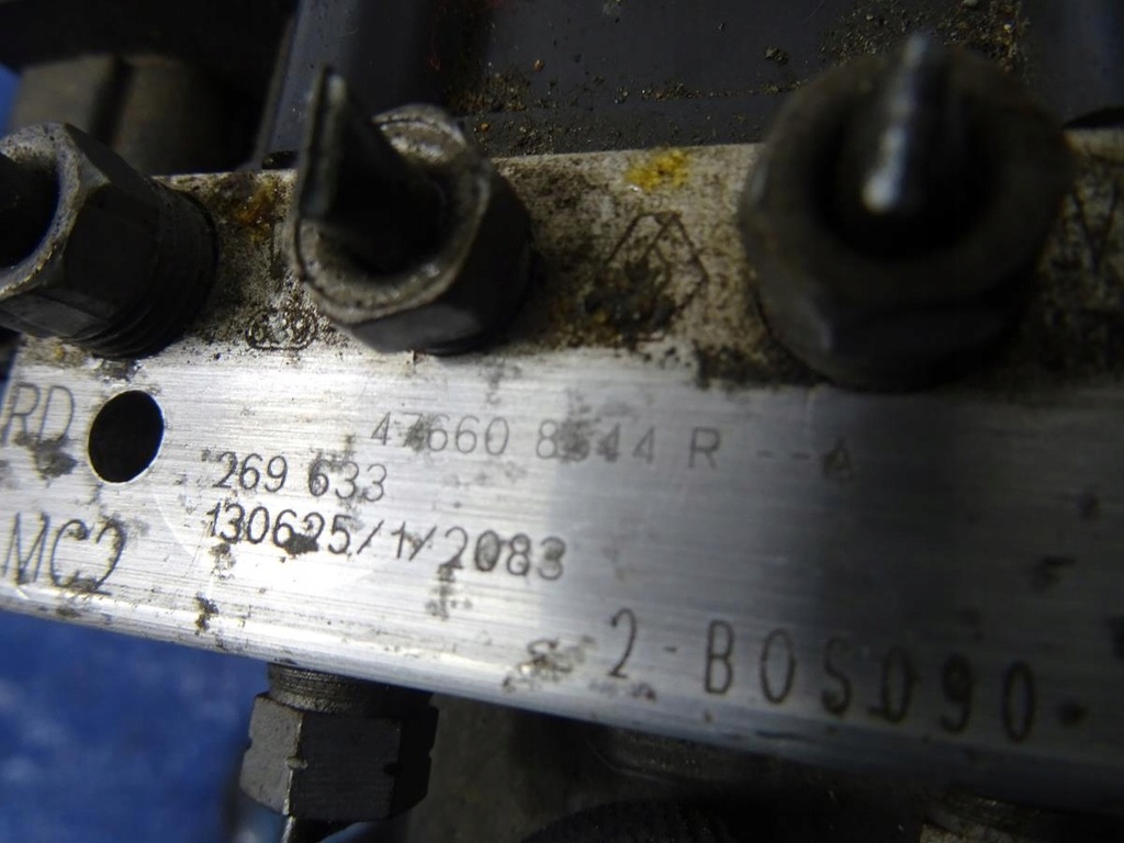 фото №2, Насос abs renault clio iv 476608544r