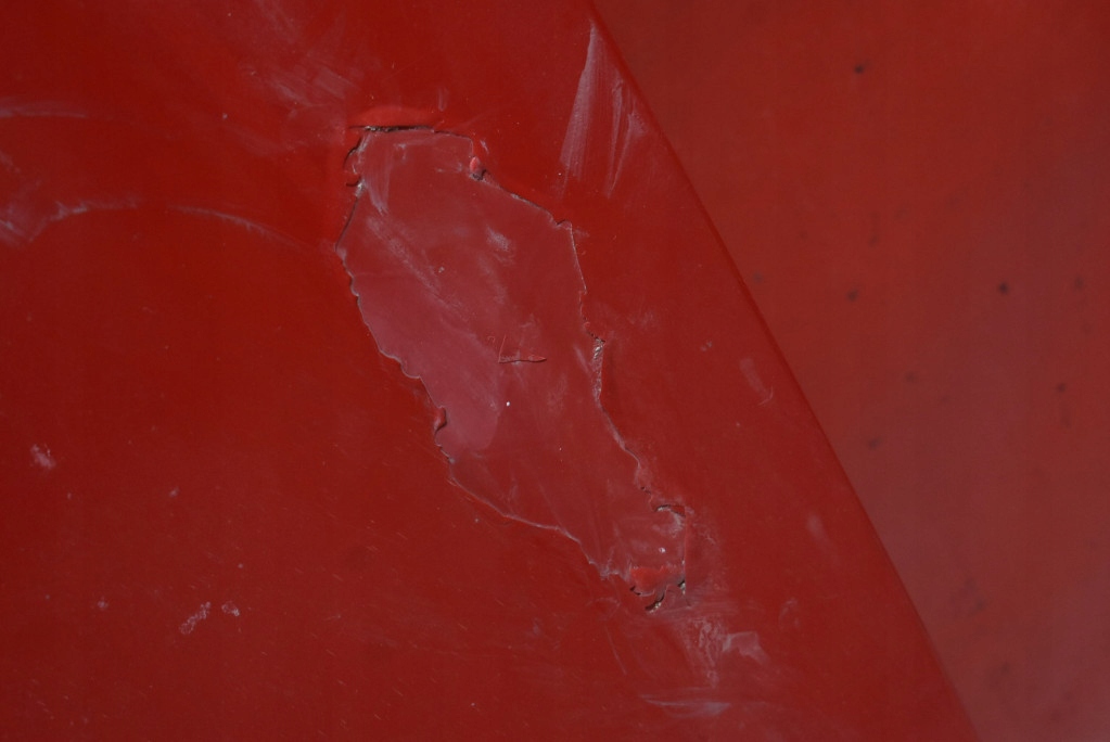 фото №9, Капот кришка двигуна czerwona mercedes slk r172 11-20