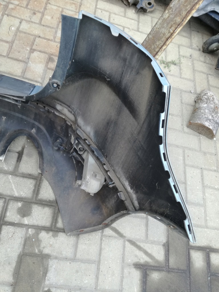 фото №4, Volvo xc60 i 2008 - 2013 rok бампер задняя kompletny