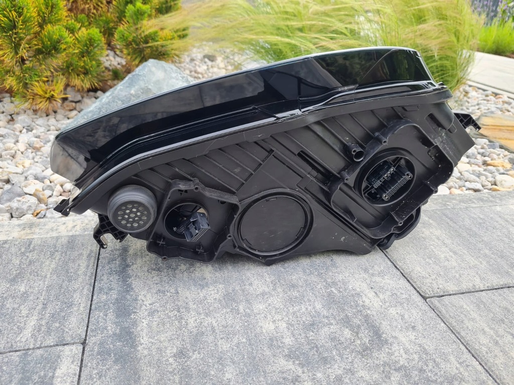 фото №11, Audi a7 s7 c7 4g8 4g lift лампы перед full led matrix 4g8941783 4g8941036