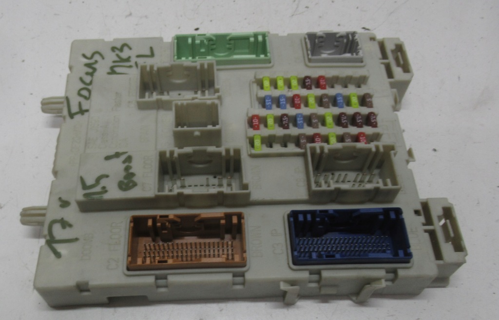 фото №1, Ford focus mk3 fl 17r модуль коробка bsi gv6t-14a073-pf