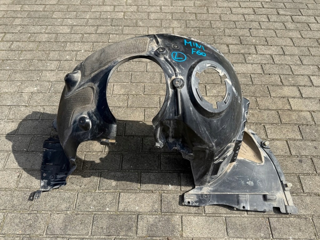 фото №1, Mini f60 countryman lci подкрылок левая перед 7386955