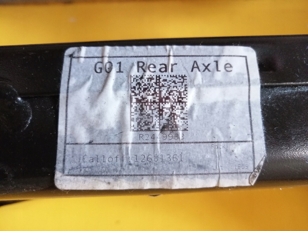 фото №6, Bmw x3 x4 g01 g02 подрамник задняя