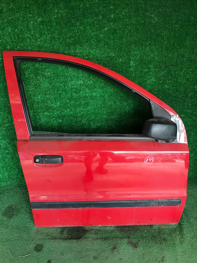 фото №1, Двері перед передні праве fiat panda ii 199 wwa