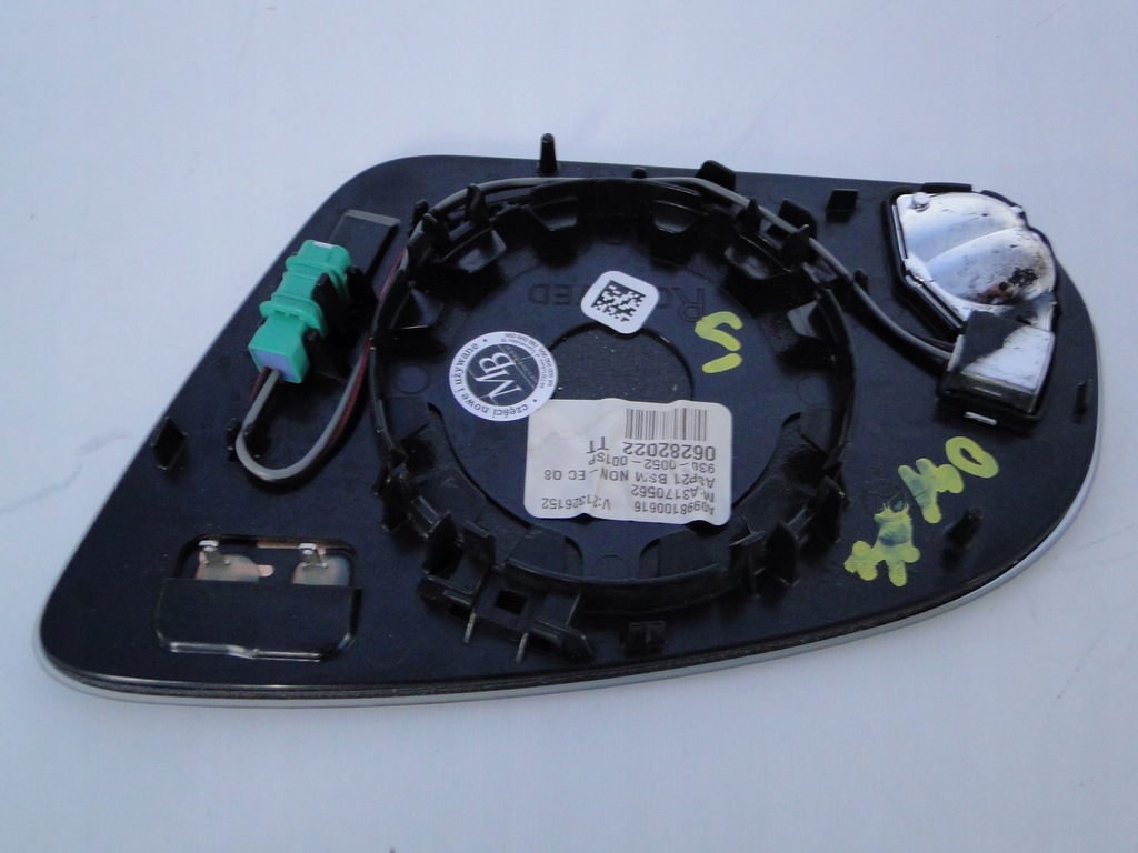 фото №12, Mercedes w205 205 w222 222 217 w217 glc 253 eqc 293 вкладиш дзеркало праве mp