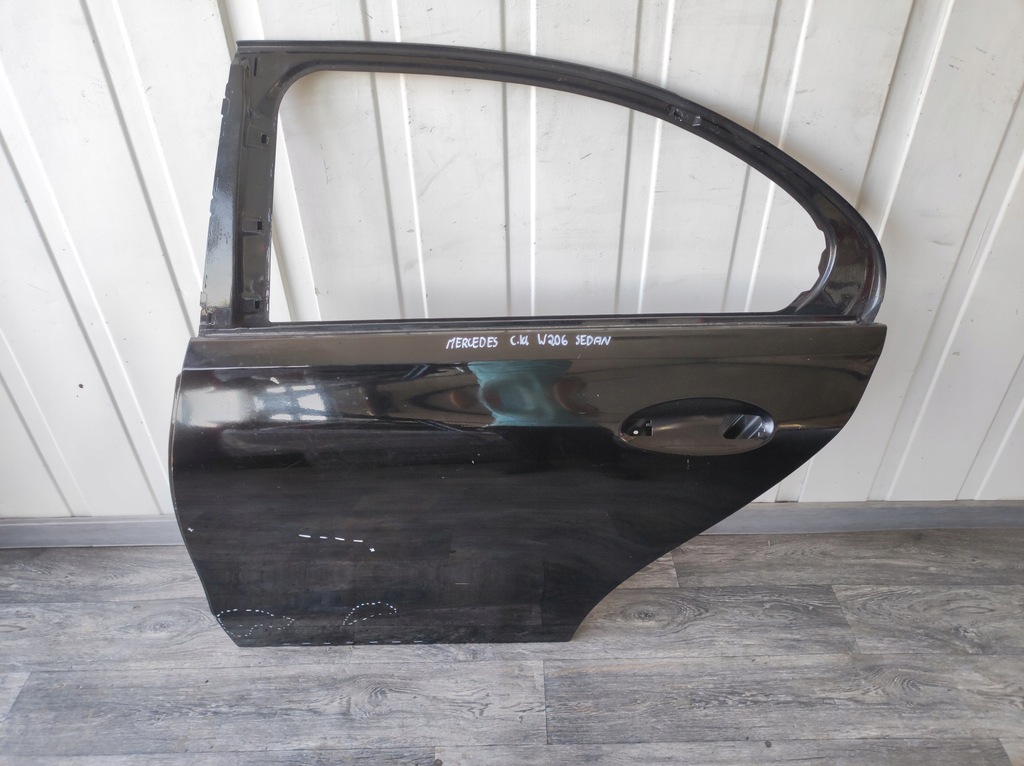 фото №8, Двері mercedes cklasa c-klasa w206 206 задня лівий sedan poznań----giełda
