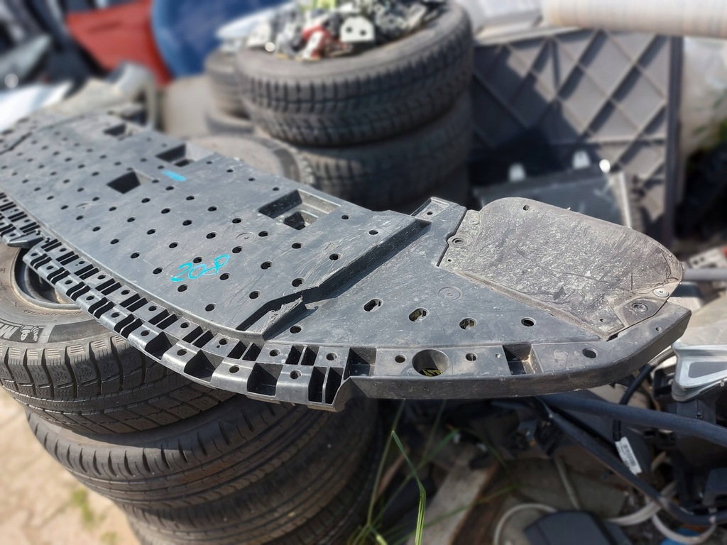 фото №5, Плита захист pod бампер peugeot 208 ii 19-