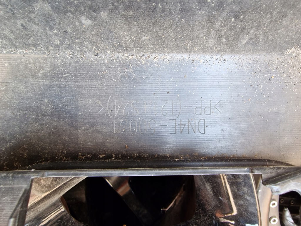 фото №10, Mazda mx30 mx-30 бампер передній хром