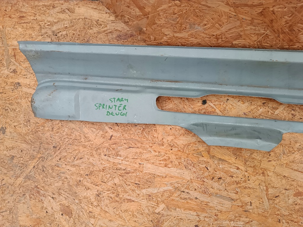 фото №8, Порог обшивка порог стойка четверть mercedes sprinter w903 long длинный