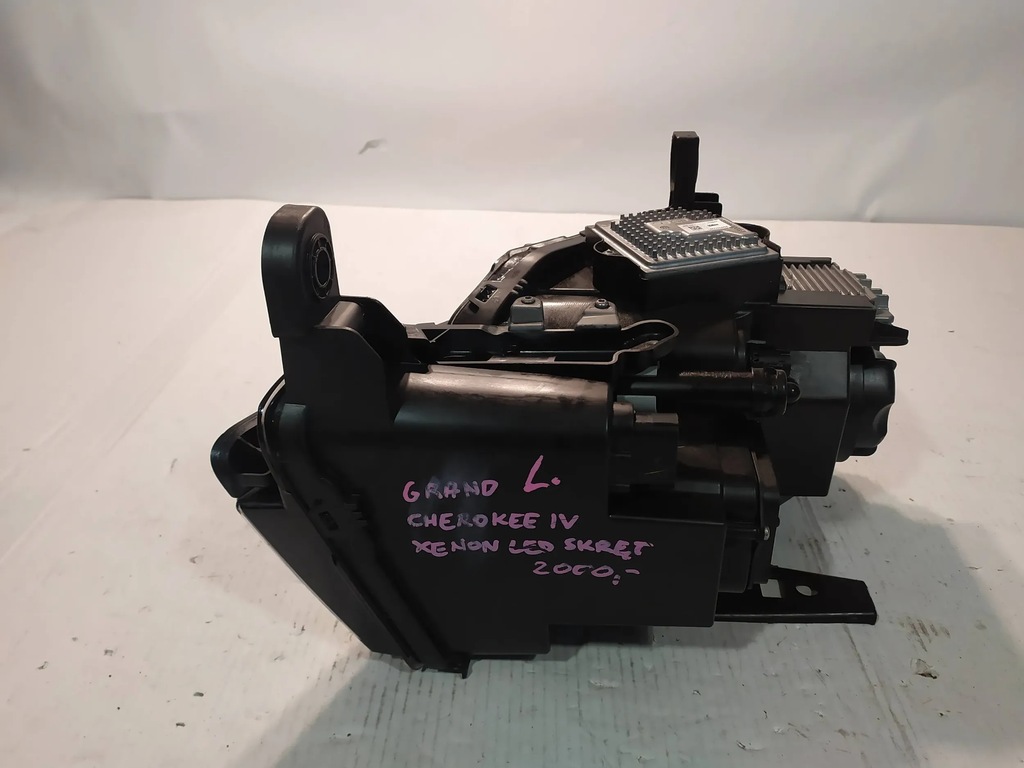 фото №10, Лампа лівий перед jeep cherokee