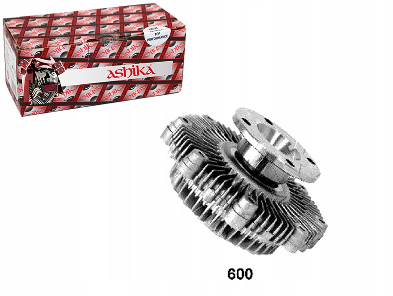 фото №1, Віскозна муфта зчеплення в'язкісна ashika vc600 36600 mv