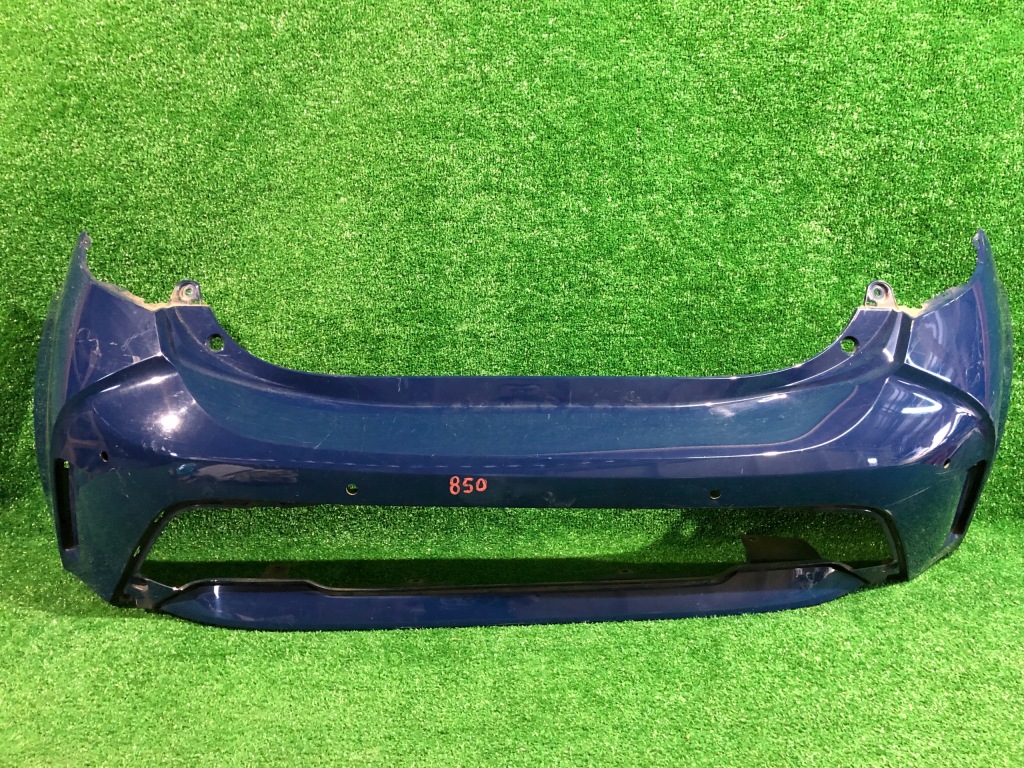 фото №1, Бампер задняя задний toyota corolla e21 hb хэтчбек