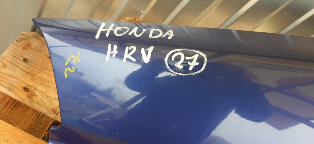 фото №8, Крыло левый перед honda hr-v i 99-01 b90p orygina
