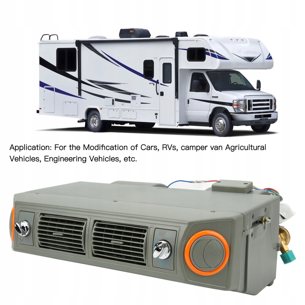 фото №12, Випарник кондиціонера універсальний 12v 3 ступенева