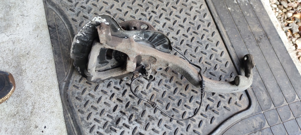 фото №5, Mercedes w221 ступиця поворотний кулак права перед передня