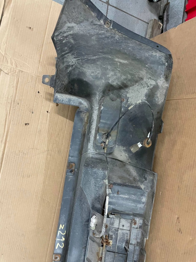 фото №9, Suzuki jimny iii 1998-2019 бампер задняя kompletny lift