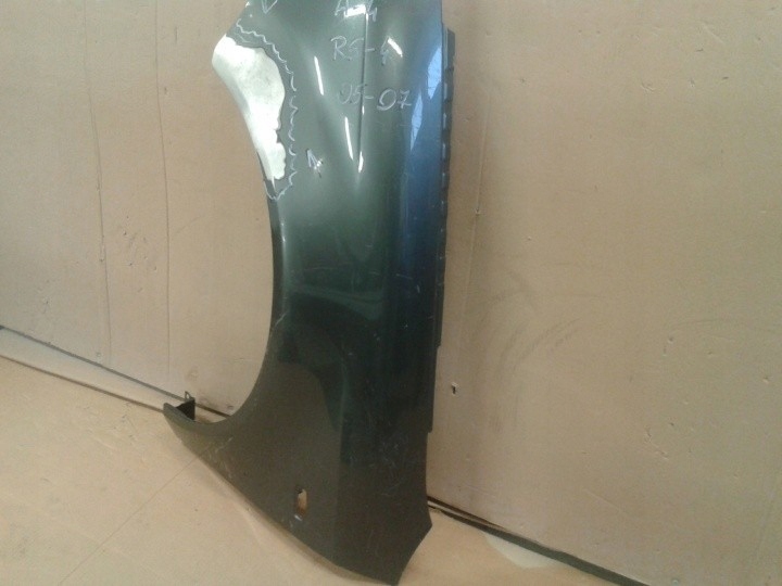 фото №4, Audi a4 2005 крила лівий перед