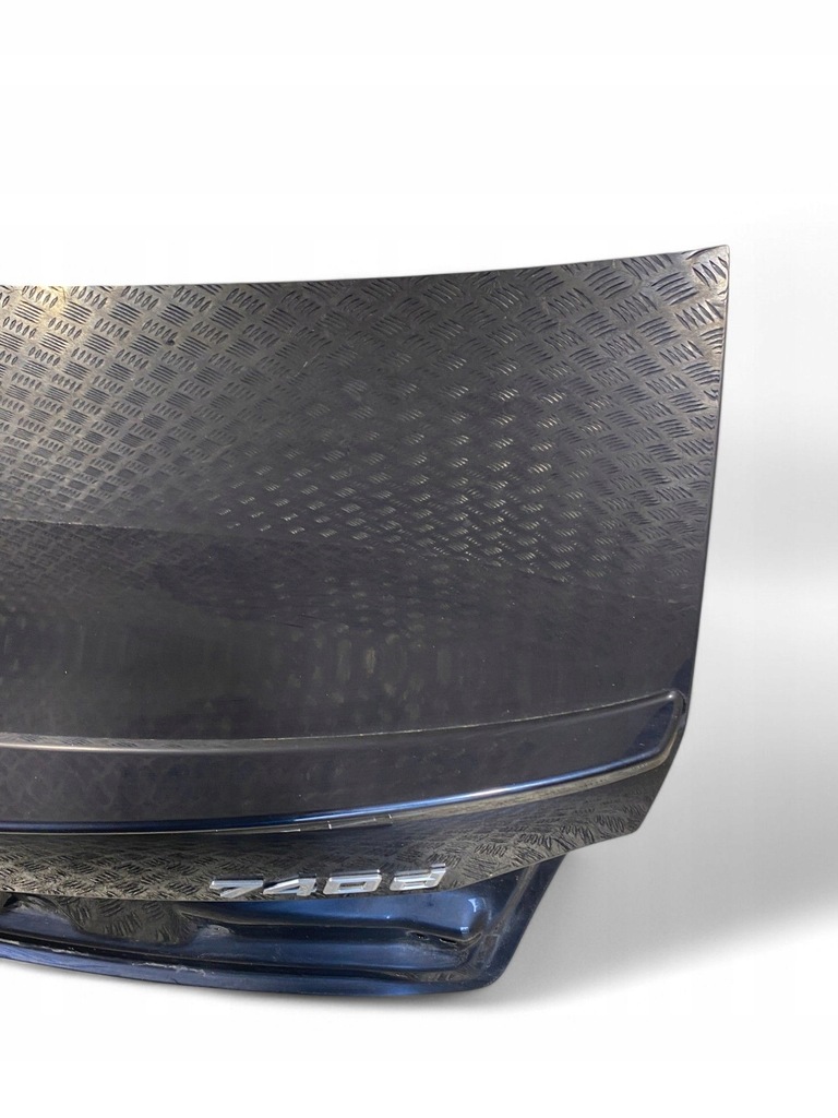 фото №13, Bmw 7 g11 g12 2017 задняя крышка багажника багажника