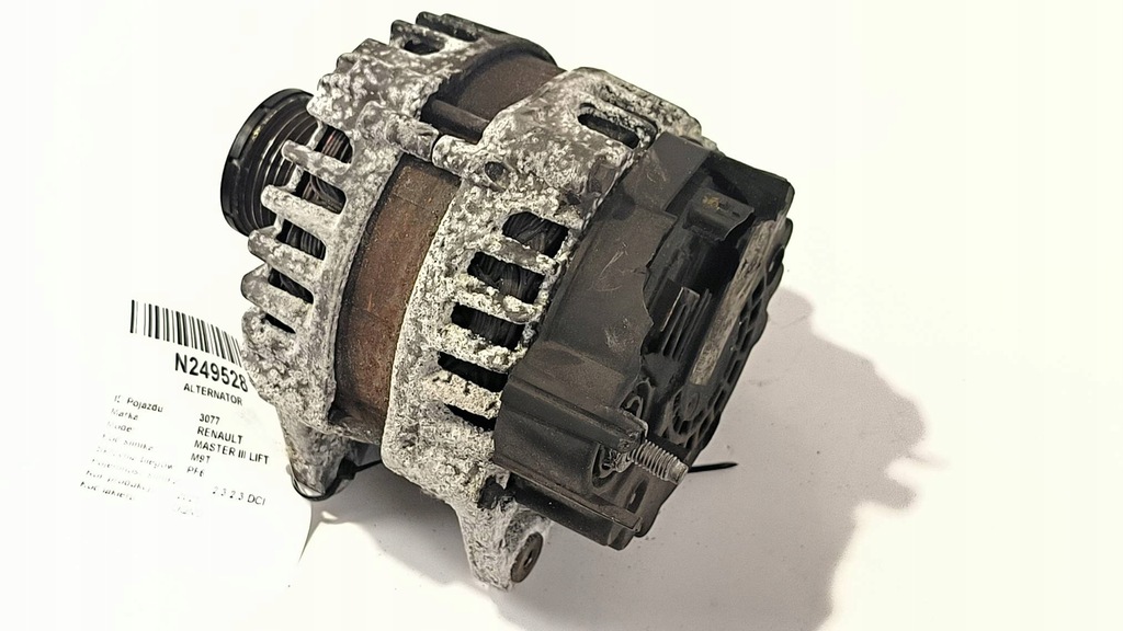 фото №4, Генератор 231007619r 2.3 dci renault master iii lift
