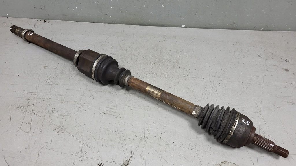 фото №1, Привідний вал правий перед renault megane ii 1.9dci