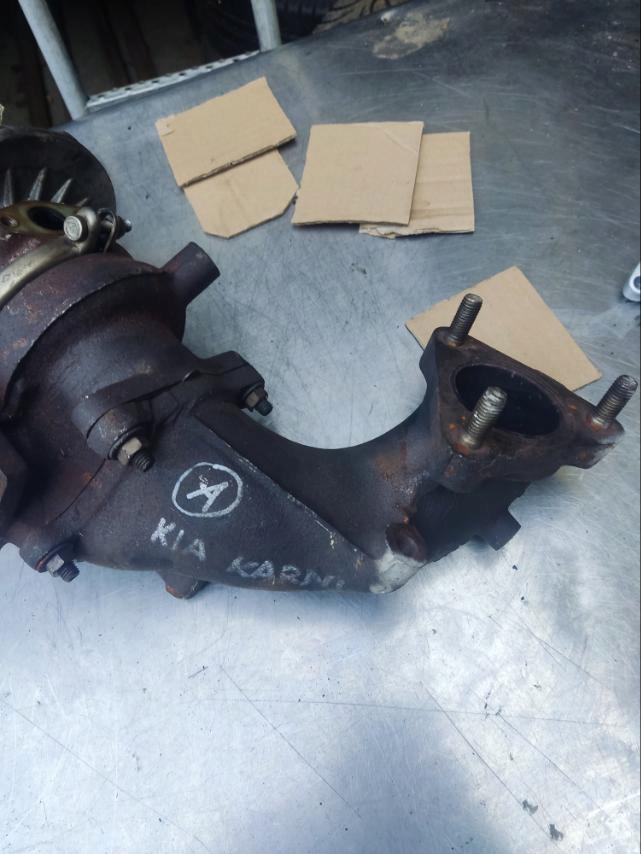 фото №7, Турбонагнітач турбіна kia carnival 2.9 td crdi