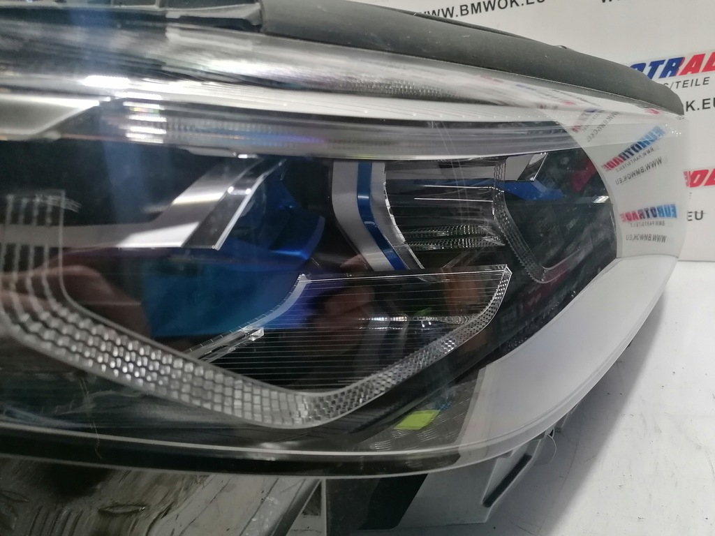 фото №14, Bmw 8 g14 g15 g16 m8 f92 f93 лампа перед ліва права laser idealne po 32km!