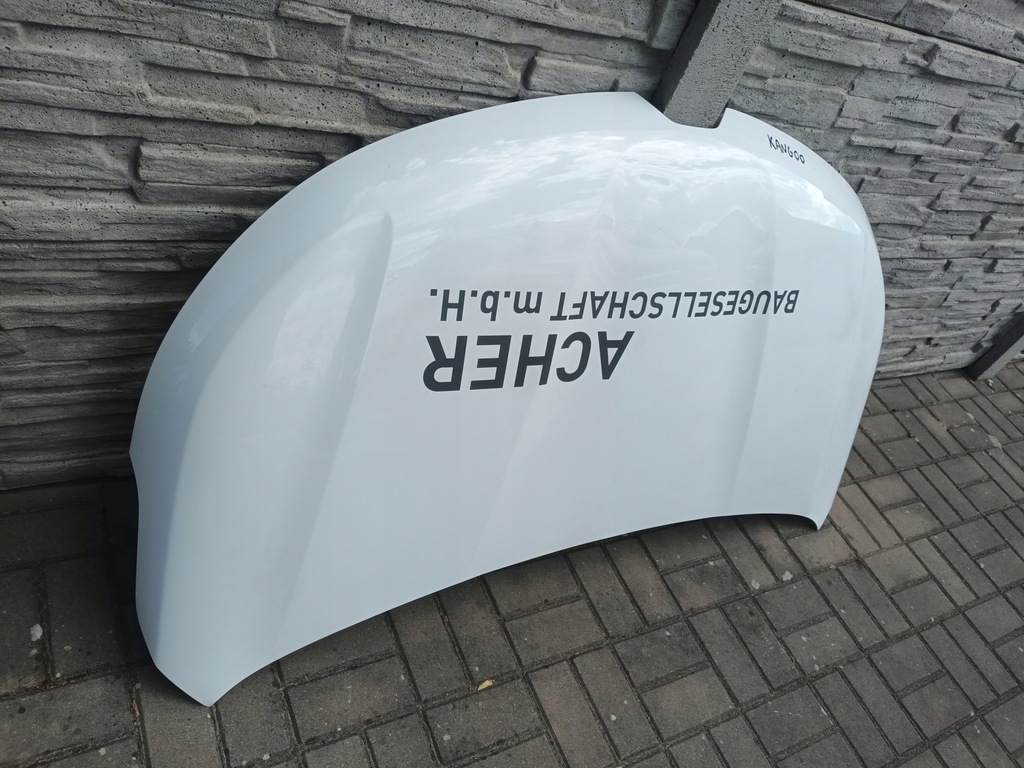 фото №2, Капот renault kangoo iv 20 -