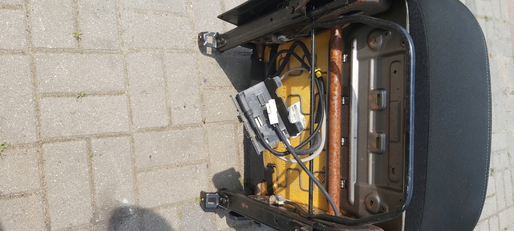 фото №7, Kia sportage iii lift 2015 сидіння правий перед з підігрівом