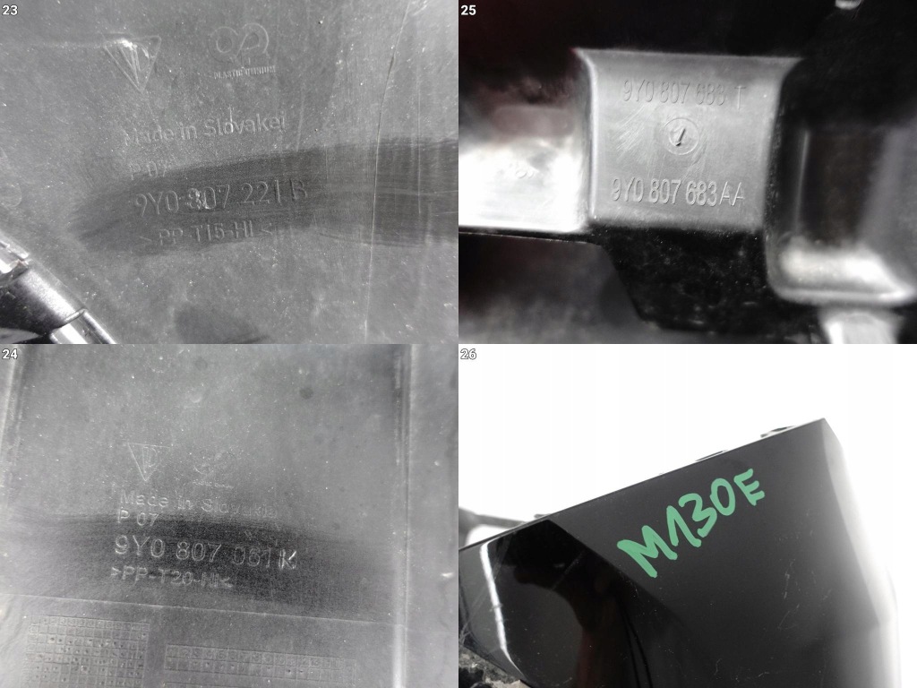 Porsche cayenne 9y0 аэрокит gts sport design 18-23 бампер спойлер решётка Оригинал