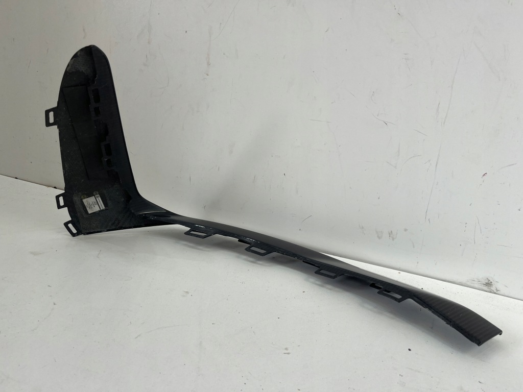 фото №8, Audi rsq8 молдинг спойлер накладка бампера карбон передняя левая 4m8807061c