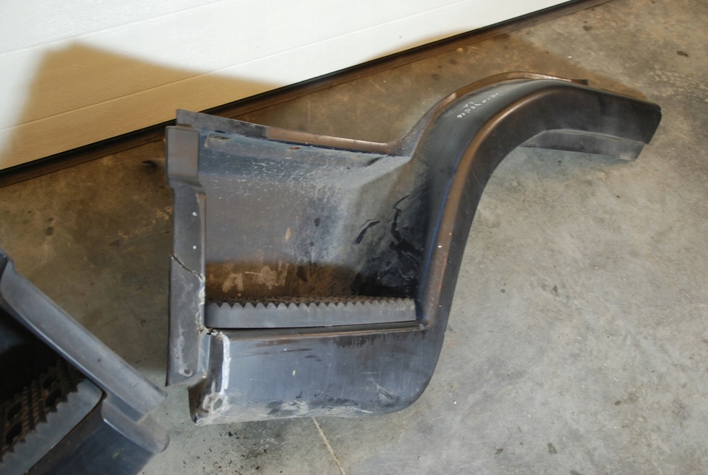 фото №4, Iveco eurocargo 08-15 подкрылок подножка p / l