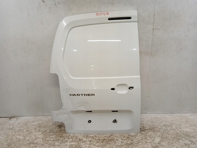 фото №1, Двері ліва задні лівий задня berlingo iv partner proace city combo e 18-