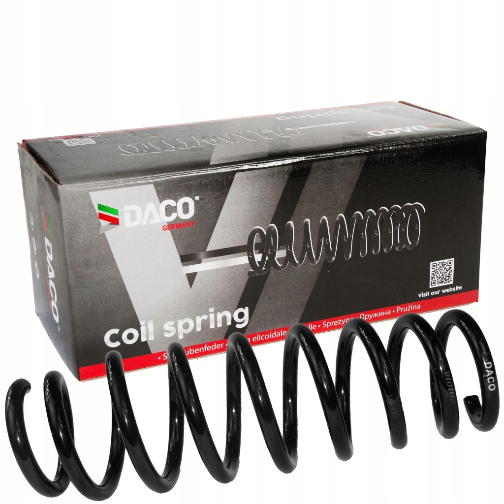 Купити Пружина x2 daco задній alfa romeo 159 універсал 2005-