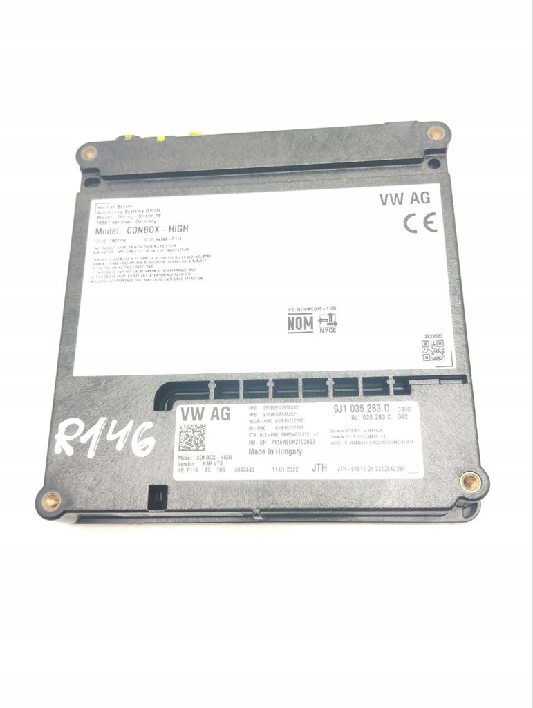 фото №1, Porsche taycan 9j1 2022 другое