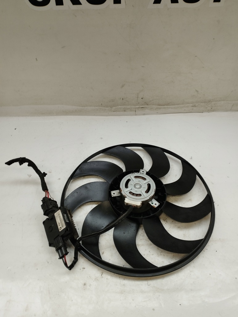 фото №6, Bmw f30 вентилятор радіатора + модуль 500.0923 7608410