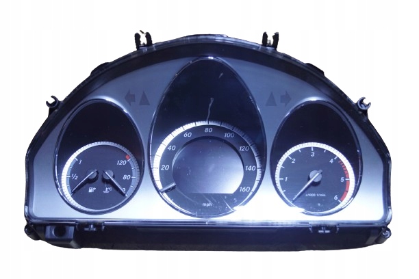 фото №1, Лічильник прилади mercedes w204 a2049004402