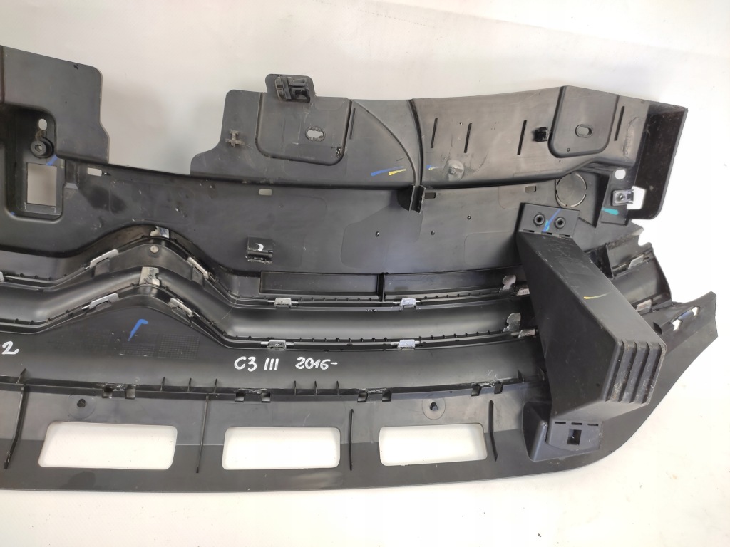 фото №7, Citroen c3 iii решітка радіатора решітка радіатора радіатора перед 2016-