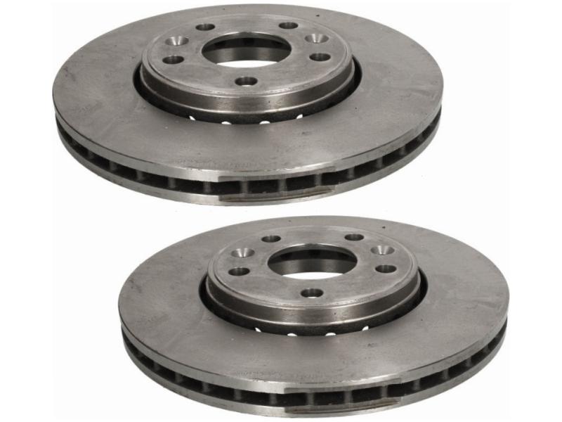 Купить Тормозные диски перед renault scenic 3 1.2-2.0 09-16
