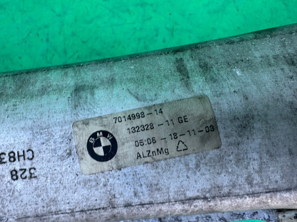 фото №10, Балка бампера передний перед абсорбер 7014998 bmw 7 e65 e66 01-