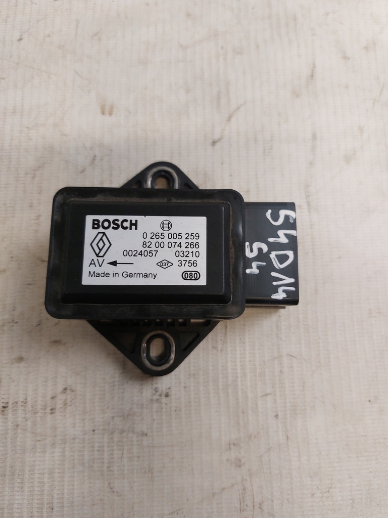 фото №1, Модуль блок управления esp renault scenic ii 1.9dci