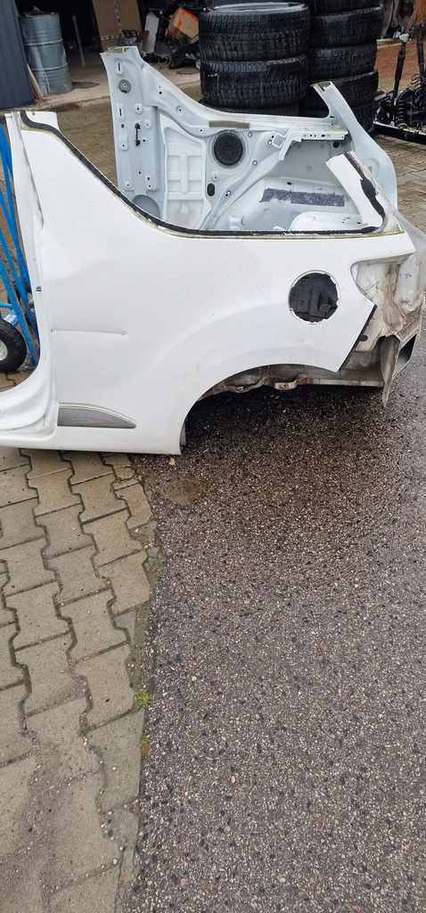 фото №4, Крила лівий правий задня піддон pas citroen ds3