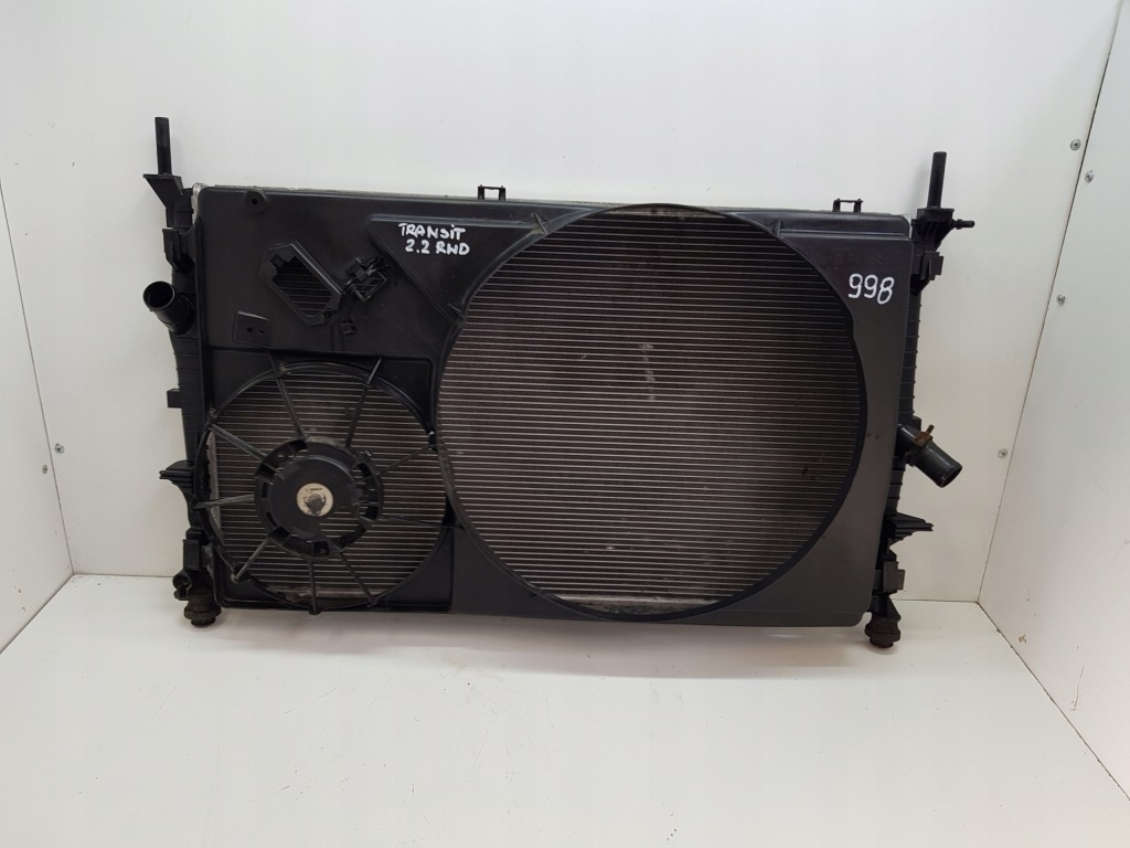 фото №1, Корпус вентилятора радиатор wody ford transit mk8 2.2