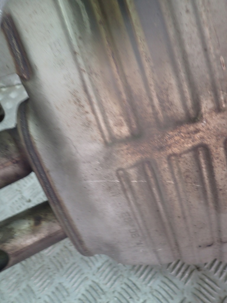 фото №5, Audi a8 4n d5 3.0 tdi вихлоп гасник труба