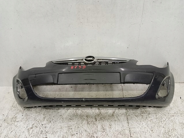 фото №1, Бампер перед передній opel corsa d lift 11-14